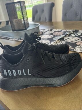 NOBULL Men’s Black Athletic Training Sneakers
